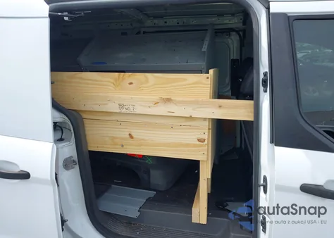 2019 Ford Transit Connect Xl z USA, uszkodzony, nr VIN NM0LS7E24K1402043